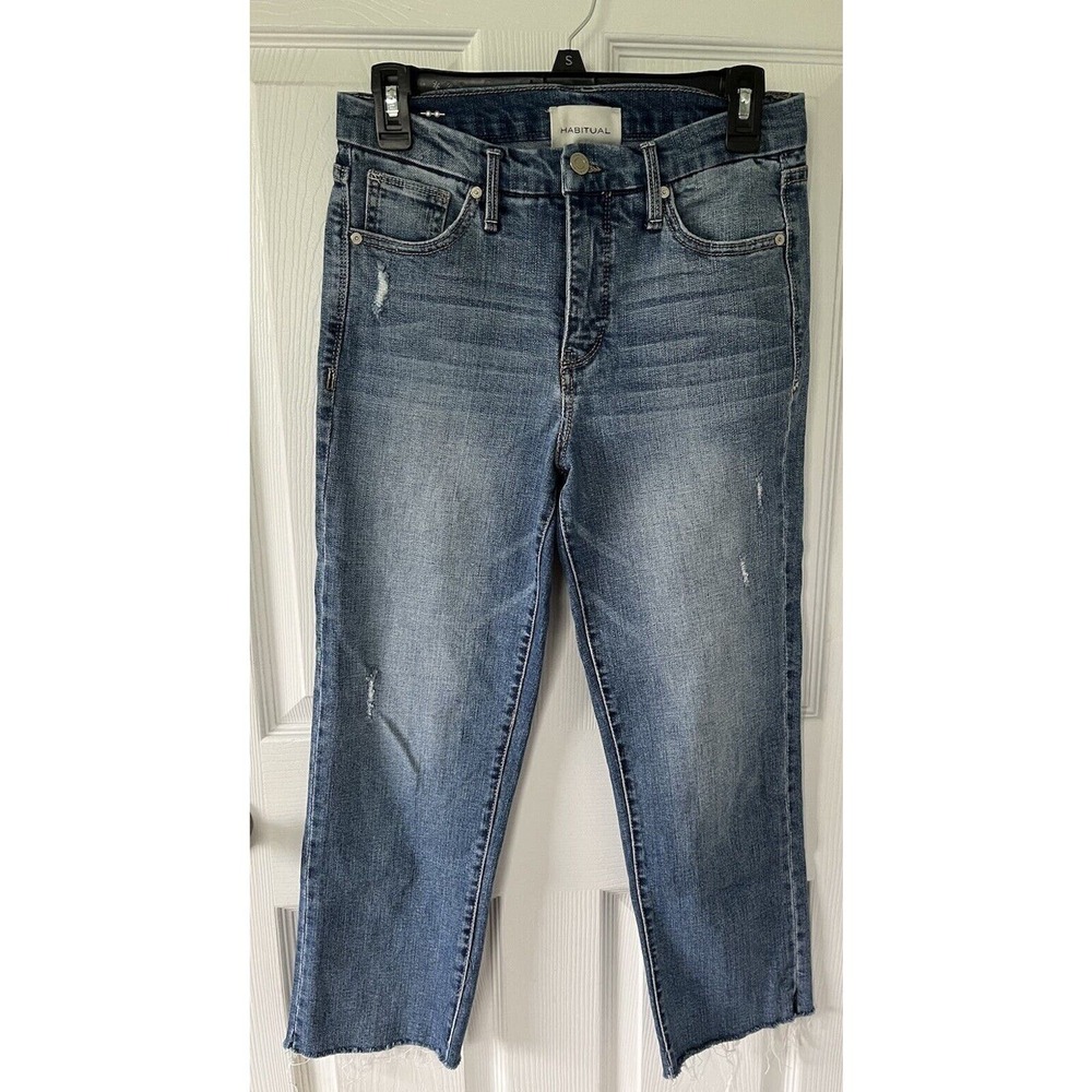 habitual jeans Lilly Sz 28 RN#120246 Crop
